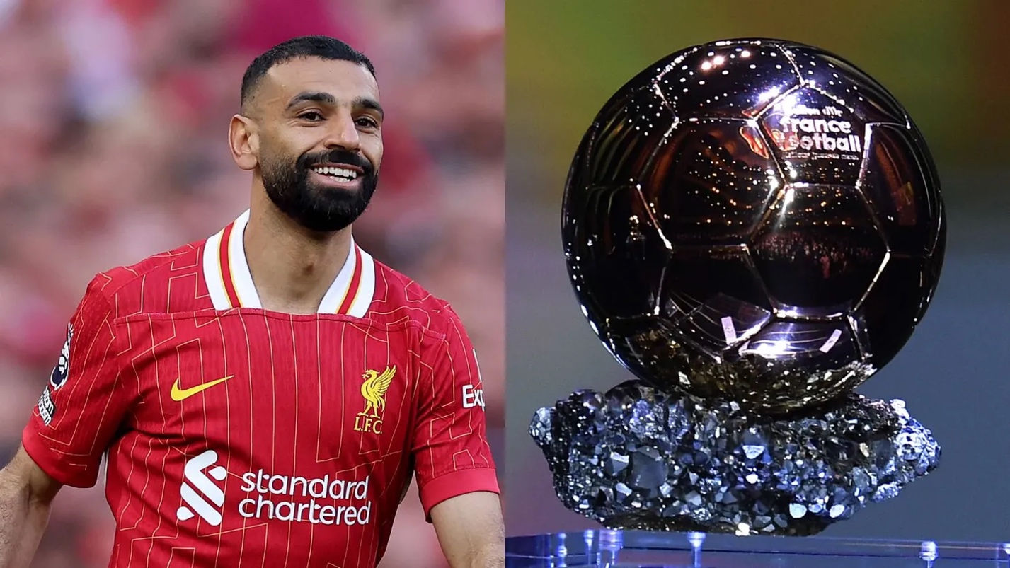 A person in a red jersey and a black football ball
AI-generated content may be incorrect.