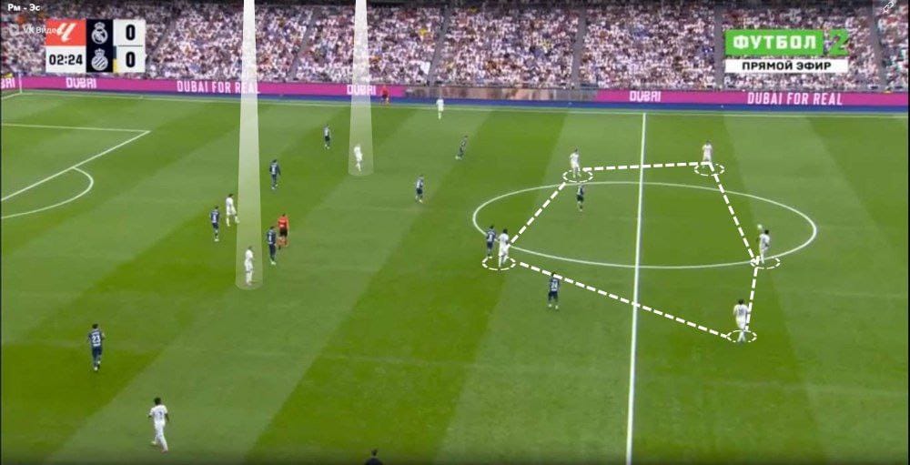 A football field with people in the stands
AI-generated content may be incorrect.