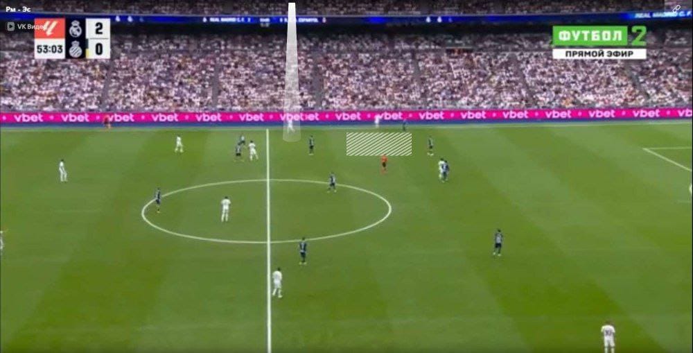 A football field with people in the stands
AI-generated content may be incorrect.