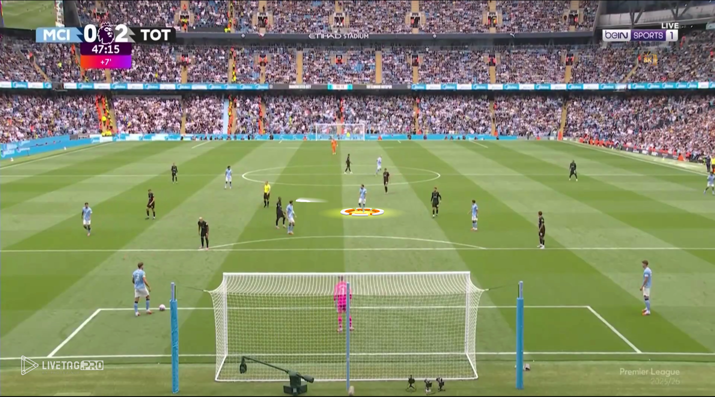 A football field with people in the stands
AI-generated content may be incorrect.