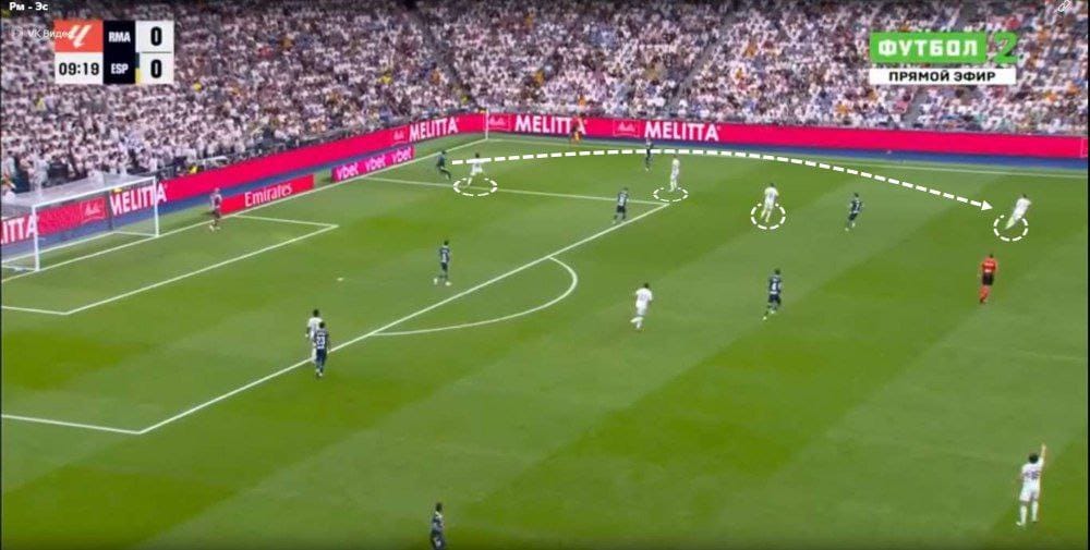 A football field with people in the stands
AI-generated content may be incorrect.
