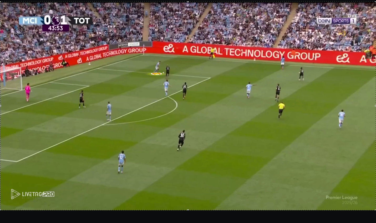 A football game on a field
AI-generated content may be incorrect.
